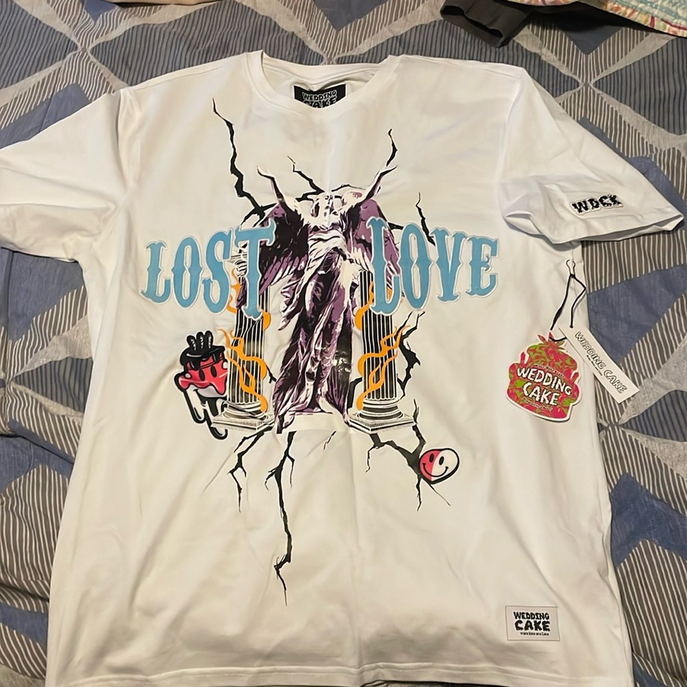 Brand new Wedding cake tee